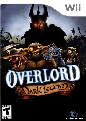 Overlord- Dark Legend box cover front